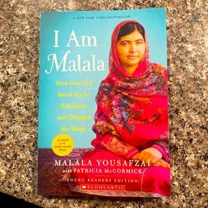 I Am Malala book by Malala Yousafzai
